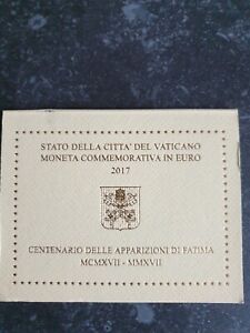 2 euro commemorative vatican 2017