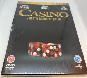 Casino 2 Disc Special Edition DVD New and Sealed - Picture 1 of 5