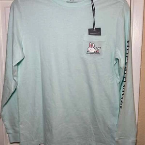 Vineyard Vines boys Happy Easter long sleeve size M  - Picture 1 of 6