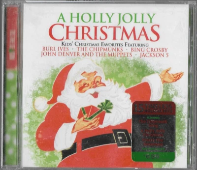 A Holly Jolly Christmas - Kids' Christmas Favorites - Tis the Season (Cd, 2012)  - Imagem 1 de 2