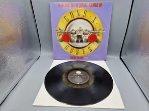Guns N' Roses Welcome To The Jungle Vinyl Record 1988 LP 921 089-0 Near Mint- - Bild 1 von 3
