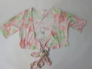 Fabletics Cover Up Damen Größe Large Laila Wickeltop - Bild 1 von 7