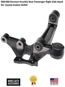 698-068 Dorman Knuckle Rear Passenger Right Side Hand for Toyota Avalon ES350 - Picture 1 of 4