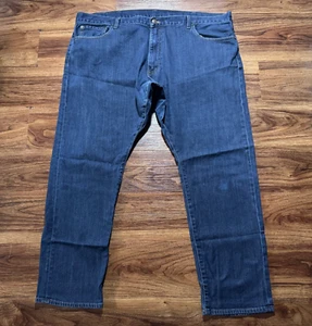 Brooks Brothers 1818 Denim Jeans Slim Fit Herren 44x30 Dark Wash Blau Made in USA - Bild 1 von 9