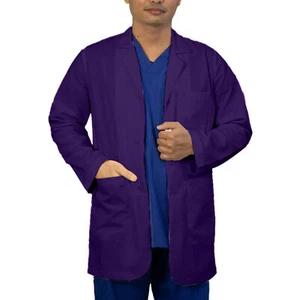 HeedFit by Panda Uniform 31" Lab Coat for Men, Professional, Custom Fit - Picture 1 of 24