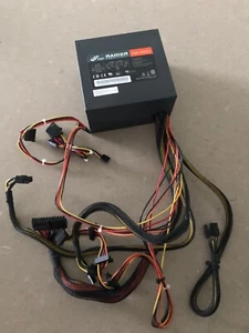 Bloc d'alimentation Fortron Raider S 550 W 80+ Argent - Photo 1/4