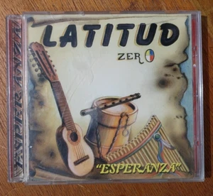 cd latitud zero esperanza 2000 ecofina flauto di pan - Foto 1 di 3