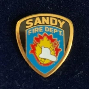 SANDY, UTAH FIRE DEPTMENT PIN - Picture 1 of 1