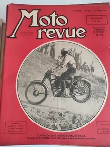 MOTO REVUE N°898- RTIDDDU - 1947 - Picture 1 of 1