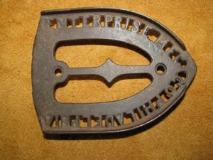 De colección Enterprise Mfg. Co. Philadelphia, EE. UU. - Soporte de remache de hierro fundido - Imagen 1 de 4