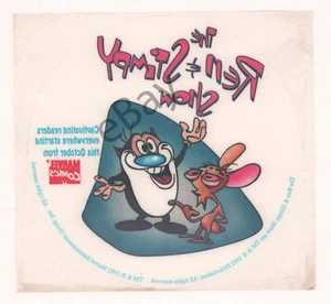 Calcomanía adhesiva para ventana Ren and Stimpy, sin usar, Marvel 1995 - Imagen 1 de 4
