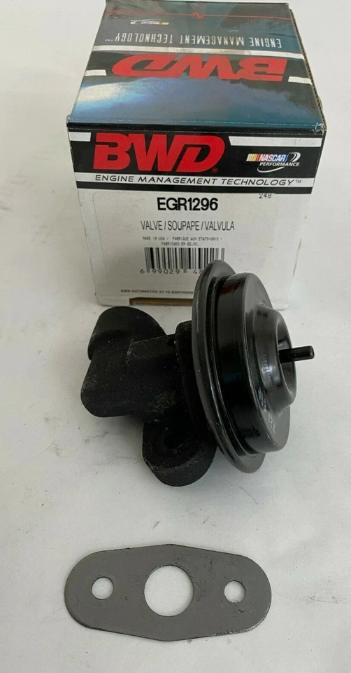 BWD EGR1296  Valve For 2000-2004  Ford Focus, Mustang, Escort, Lincoln LS  - Image 1 of 1