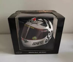 Minichamps 1/2 Scale Valentino Rossi AGV Helmet Moto GP Philip Island 2004 - Picture 1 of 7