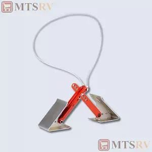 Cuña de rueda tándem de metal Fastway OneStep - individual - 16" a 24" - 84-00-4000 NUEVO - Imagen 1 de 1