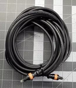 Esoteric Audio USA Optical Cable 25 ft long. - Picture 1 of 2