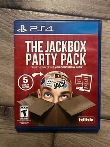 The Jackbox Party Pack (Sony PlayStation 4, 2015) CIB - Picture 1 of 6