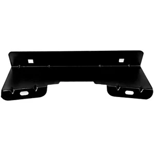 1967~1968 Firebird Front License Plate Frame Bracket Black Metal Dii RFF07 - Picture 1 of 1