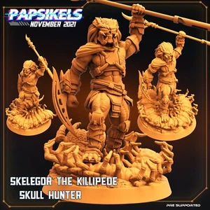 Skelegor the killipede |  Bone Clan | Skull Hunter | Papsikels - Picture 1 of 1