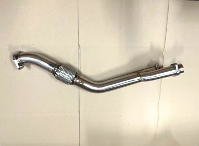 Downpipe BMW E39 525d 530d Edelstahl Sportauspuff Auspuff - Bild 1 von 2