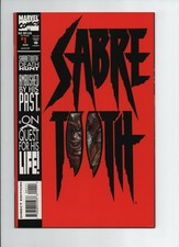 Sabretooth 1,2,3  1st Limited Series - 1993 Marvel Comics NM