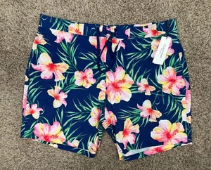 Calvin Klein Men's Sz XXL UPF 40 + Infinite Stretch Tropical Swim Wear NWT - Picture 1 of 13