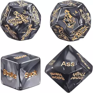 Juego para parejas Juego sexual para adultos Juego de dados de amor Erótico Sexy Juego previo Divertido Fiesta Regalo Reino Unido - Imagen 1 de 8