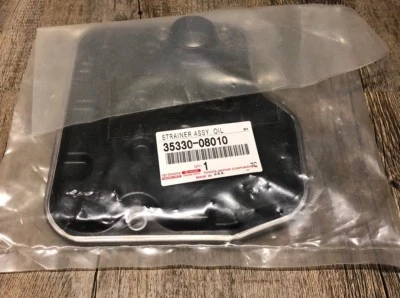 Genuine Toyota Lexus Automatic Transmission Fluid Strainer 35330-08010 OEM - Image 1 of 4