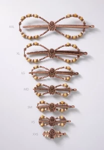 Lilla Rose Krissy Sunflower Flexi Haarspange FX-3682 L (Large) - Bild 1 von 3