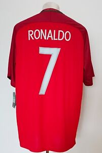 Cristiano Ronaldo Authentic Portugal jersey Euro Cup Official 2016 New with tag!