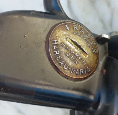 Moulinet Fraser Saumon Mer Hareau Paris  - Imagen 1 de 4