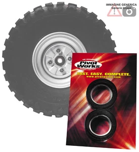 Front Wheel Bearing Kit Yamaha 1000cc YZF-R1 1998-1999 PIVOT WORKS PWFWS-Y10-000 - Picture 1 of 1