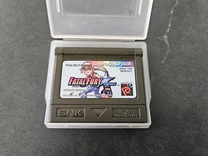 Fatal Fury First Contact, Neo Geo Pocket Color Cartridge Only US Version Tested - Picture 1 of 1