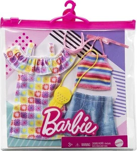  Barbie Storytelling Fashion Paket Kleidung Neckholder Shorts Kleid *neu* - Bild 1 von 3