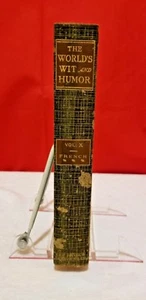 The World’s WIT AND HUMOR Vol. X French 1906 - Picture 1 of 5