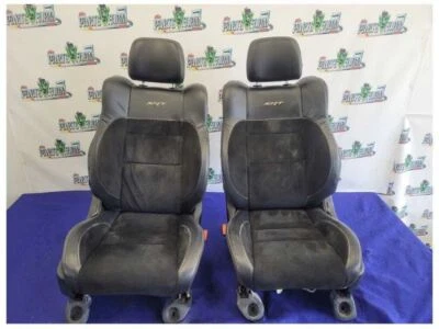 Jeep Grand Cherokee SRT8 2016-2020 conjunto asientos delanteros traseros bolsas sopladas Foto 1 de 4