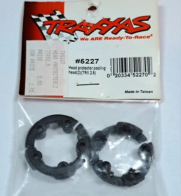 Original TRAXXAS RC Truck Car Part #5227 Cooling Head Protector for TRX 2.5 NOS - Image 1 of 2