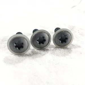 INFINITI NISSAN Door Actuator Lock Latch Screws Hardware Set of 3 OEM 80599AX000 - Foto 1 di 7