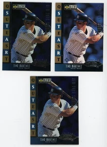 1998 Collectors Choice Tino Martinez Starquest Single Double Triple Lot Yankees - Picture 1 of 1