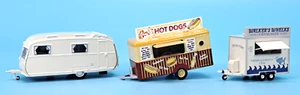 Oxford Diecast - Spur OO - 1:76 - Modelleisenbahn mobile Anhänger & Wohnwagen - Bild 1 von 16