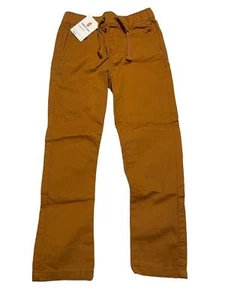 Fashion Zero Boys Pants in Camel Size Youth Boy 4/5 - Picture 1 of 2