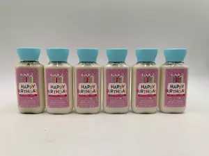 Bath & Body Works Happy Birthday Bodylotion Reise Mini Größe S/6 #1102B - Bild 1 von 2