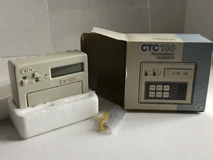 NEU CTC 100 THERMOSTAT PROGRAMMIERBAR MODELL 43100 - Bild 1 von 3