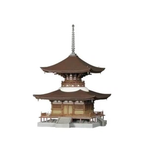 Fujimi Model 1/100 Tahoto Pagoda Model Kit Japan Temple JP - Picture 1 of 1