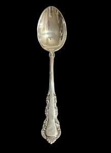 Georgische Rose von Reed & Barton Sterling individueller Teelöffel 6" kein Monogramm - Bild 1 von 3