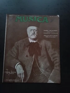 MUSIKALBUM AUGUST 1912 - SONDERAUSGABE CHARLES LECOCQ - Bild 1 von 1