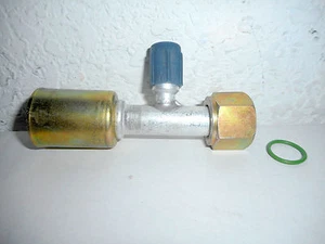 BEADLOCK A/C FITTING,CRIMP,FEMALE O RING,STRAIGHT #10 W/13MM SERV. PORT BL1303-3 - Bild 1 von 1
