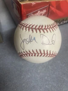 Jon Daniels Texas Rangers Signed Baseball Authentic Autograph Ball - Picture 1 of 2
