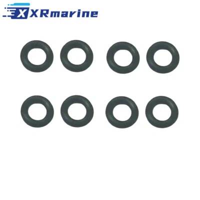 8Pcs O-Ring for Sierra 18-7145 OMC 333572 0333572 Boat Parts - Image 1 of 2