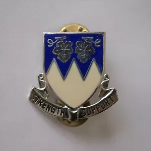 US Army 13th Support Battalion DUI regimental crest - Picture 1 of 2