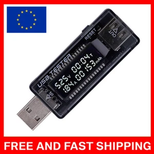 Stromspannungskapazitätstester USB Volt Power Bank Kapazitätsmesser - Bild 1 von 7